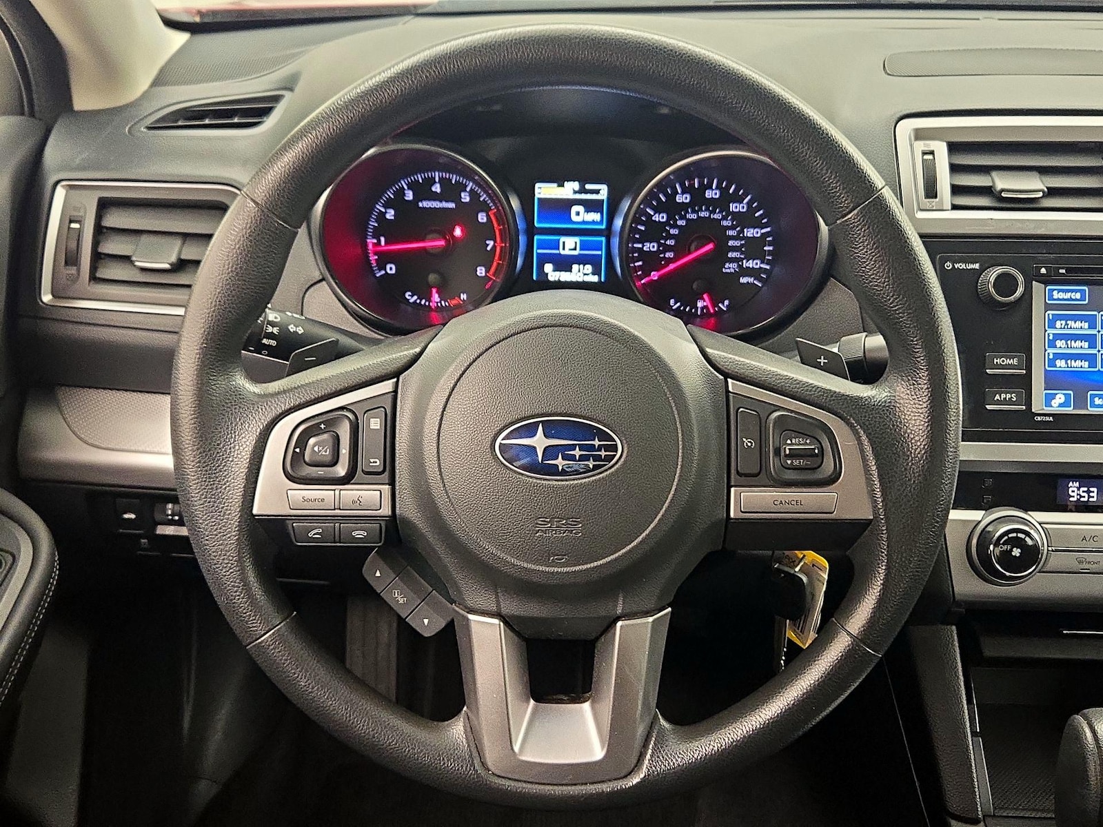 2016 Subaru Legacy 2.5i - Photo 11