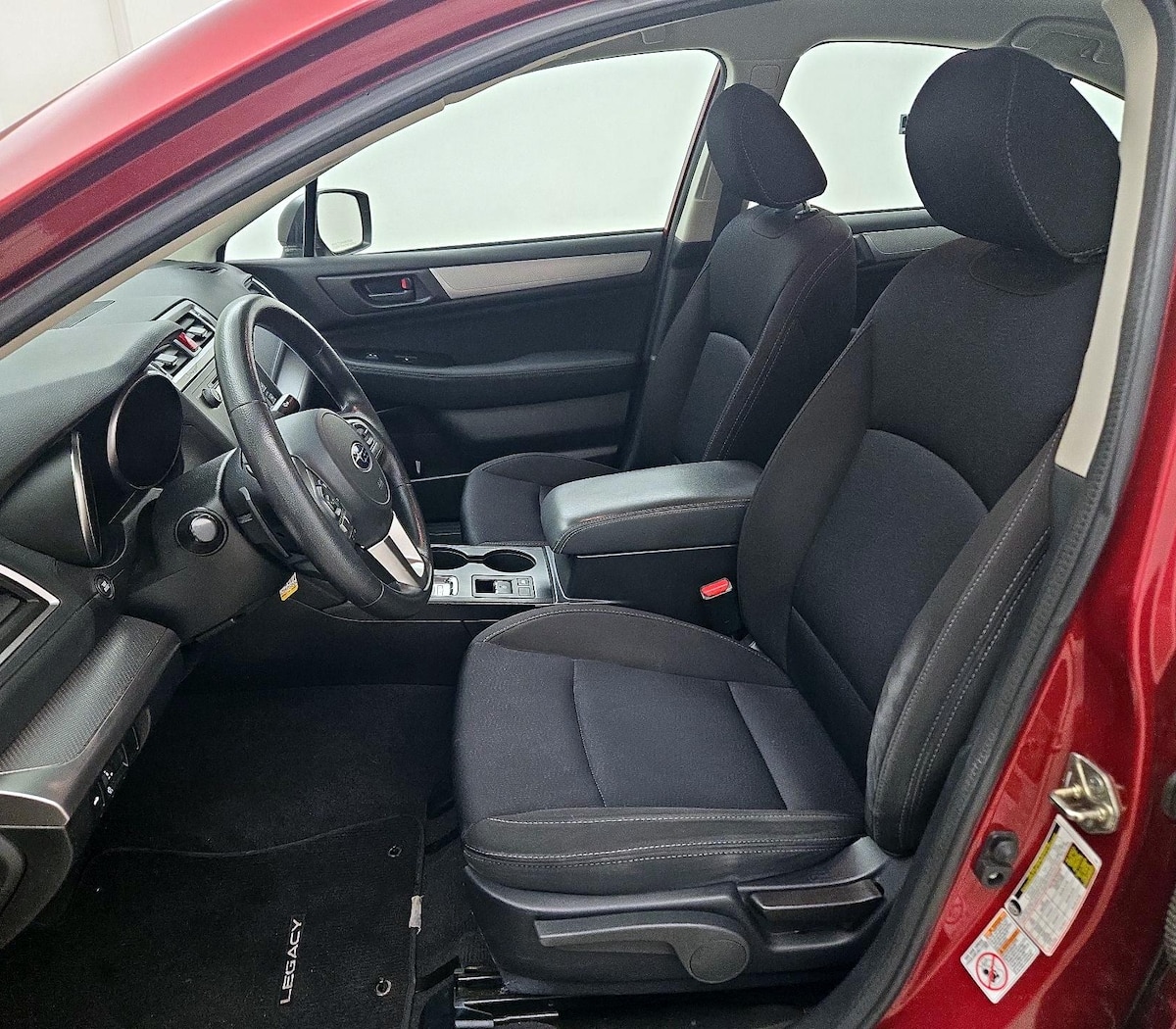 Front Driver Compartment