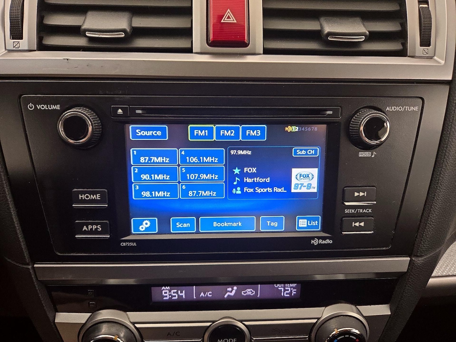 2016 Subaru Legacy 2.5i - Photo 16