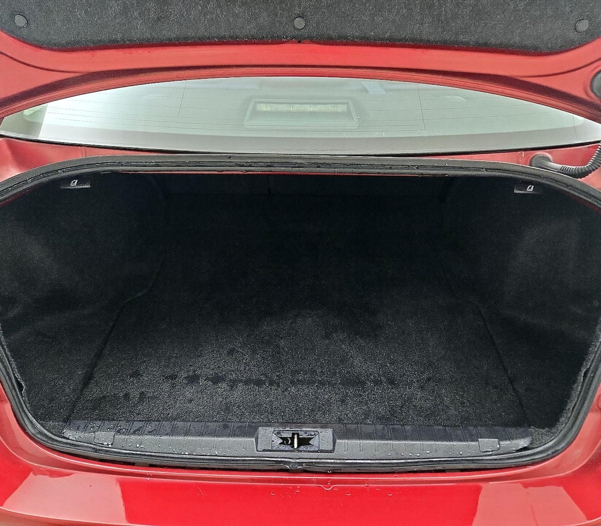 Trunk/Cargo (Seats Up)