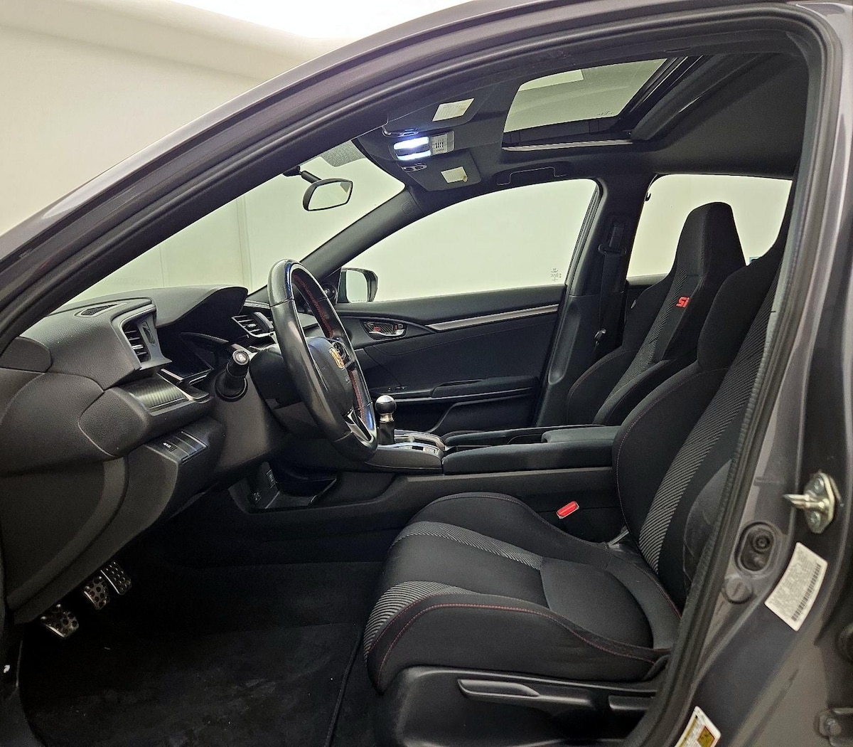 Front Driver Compartment