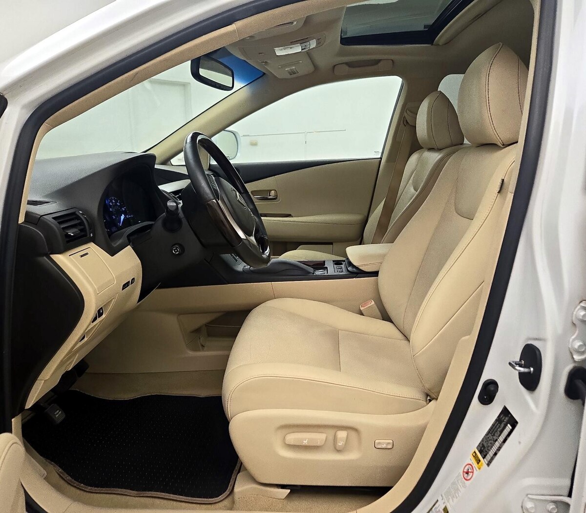 Front Driver Compartment
