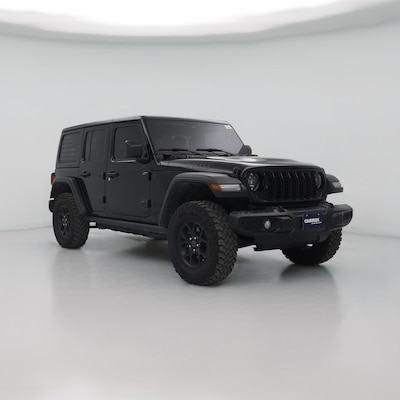 2024 Jeep Wrangler Willy's