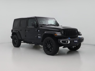 2024 Jeep Wrangler 4XE PHEV Sahara