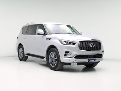 2022 Infiniti QX80 Luxe