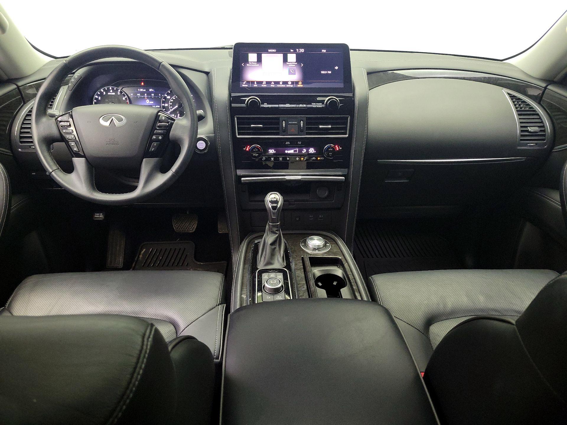 Thumbnail: 2022 INFINITI QX80 - 9
