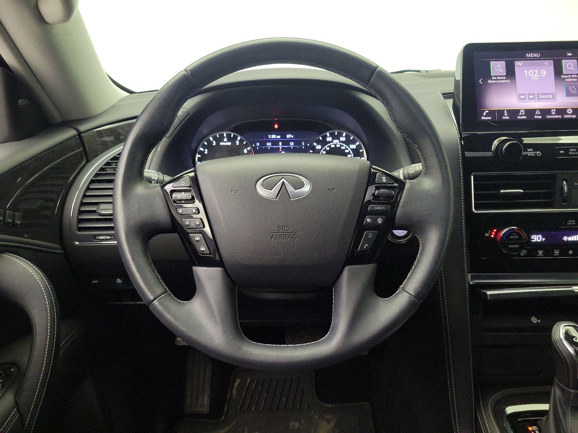 Thumbnail: 2022 INFINITI QX80 - 10
