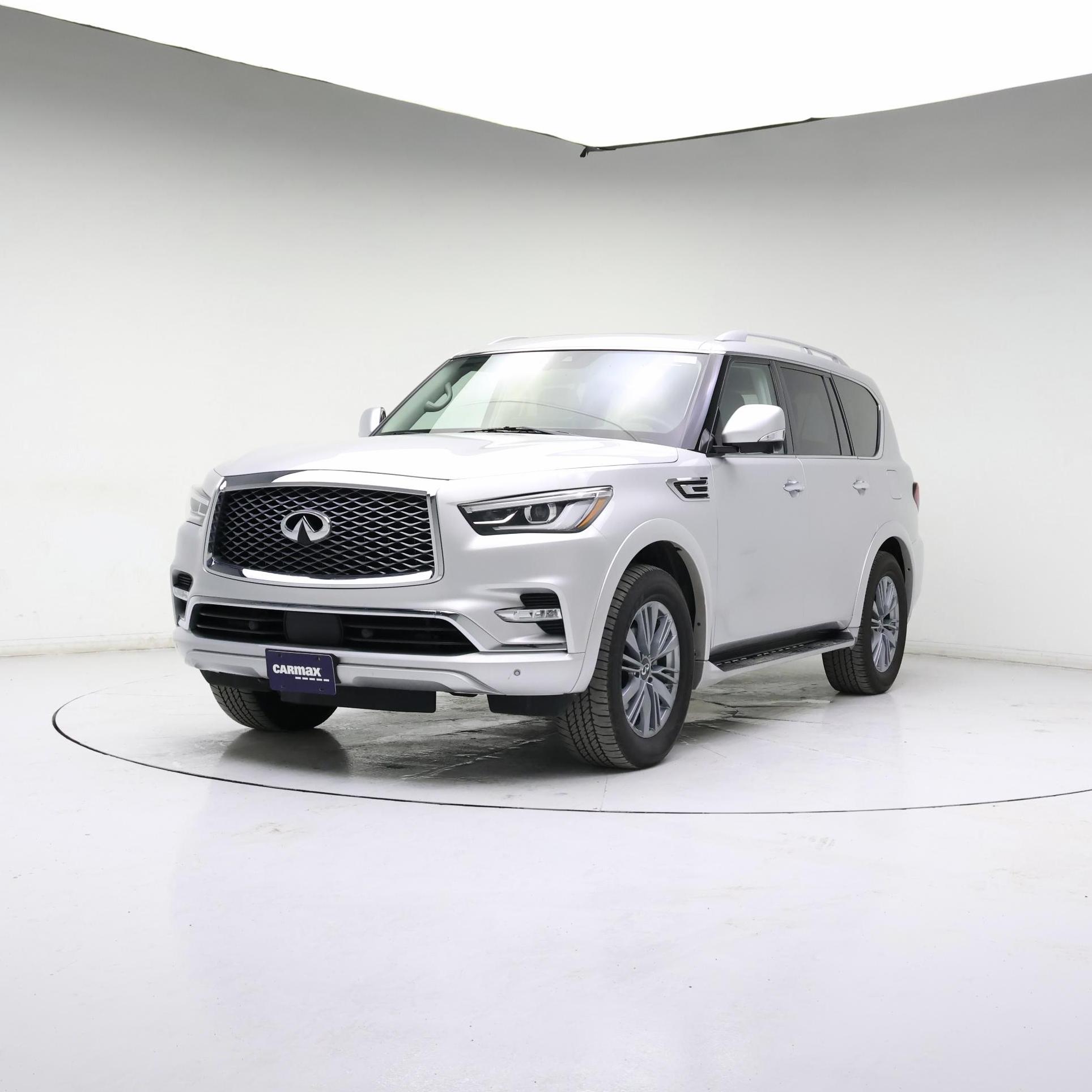 Thumbnail: 2022 INFINITI QX80 - 4