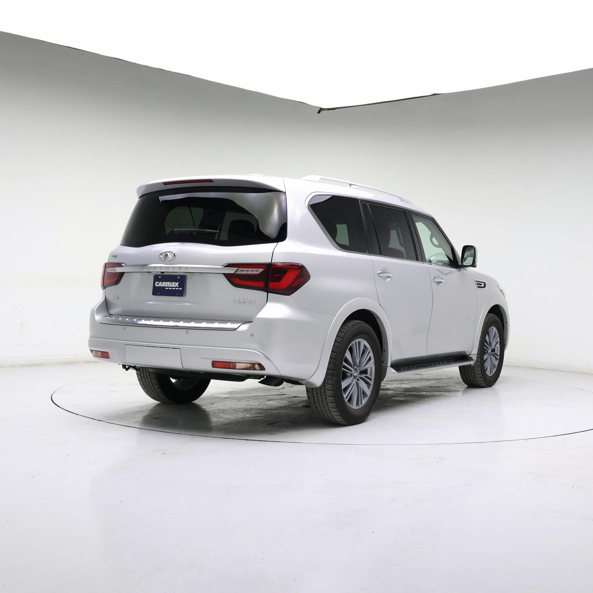 Thumbnail: 2022 INFINITI QX80 - 8