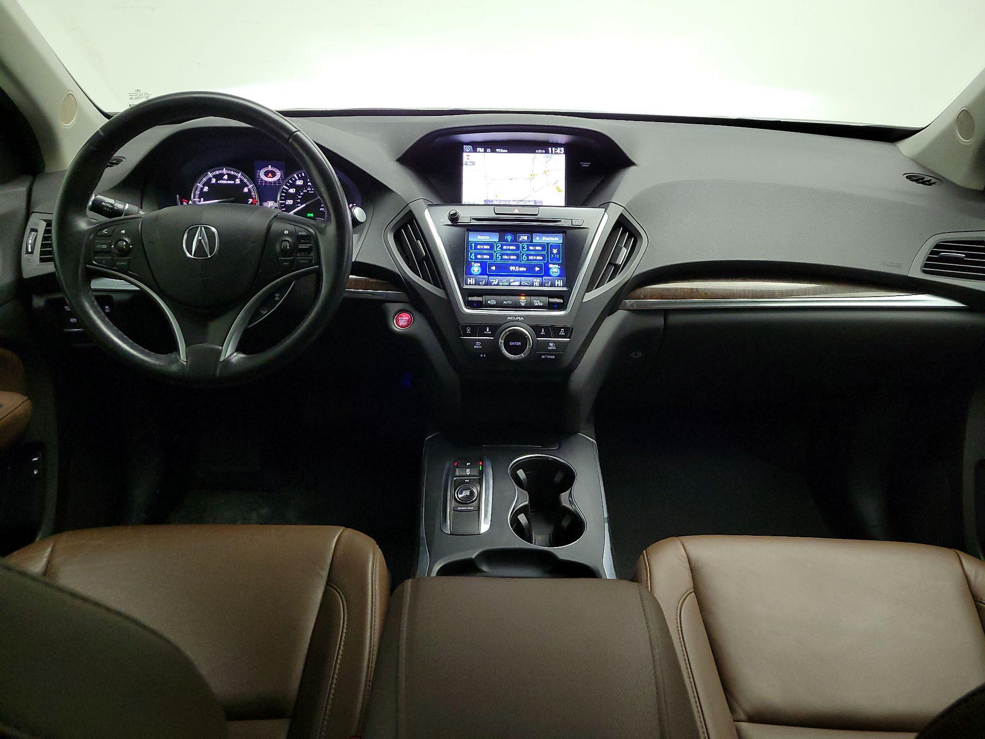 Thumbnail: 2017 Acura MDX - 9