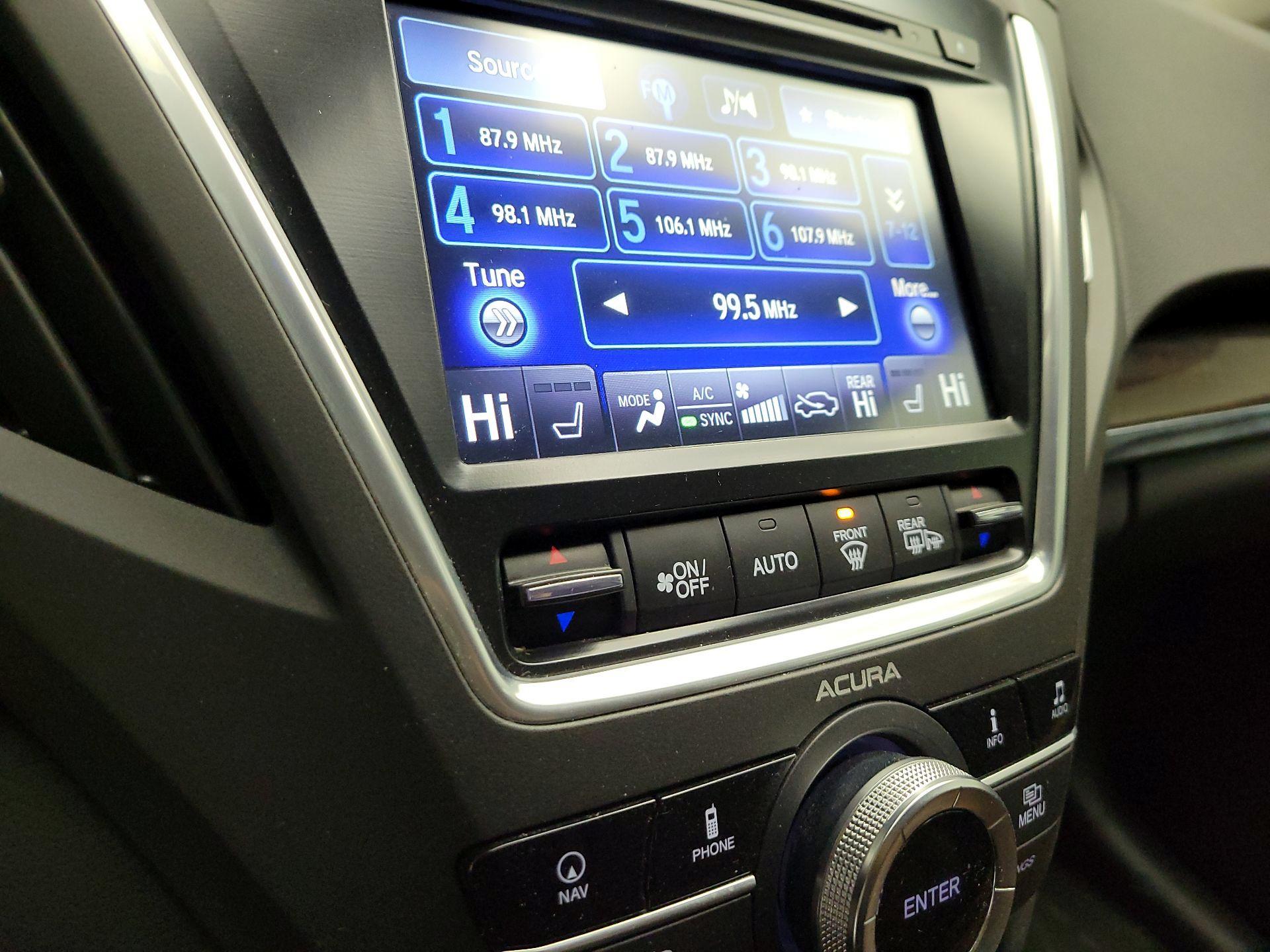 Thumbnail: 2017 Acura MDX - 16