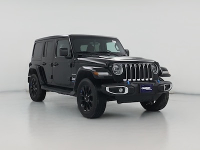 2022 Jeep Wrangler 4XE PHEV Unlimited Sahara