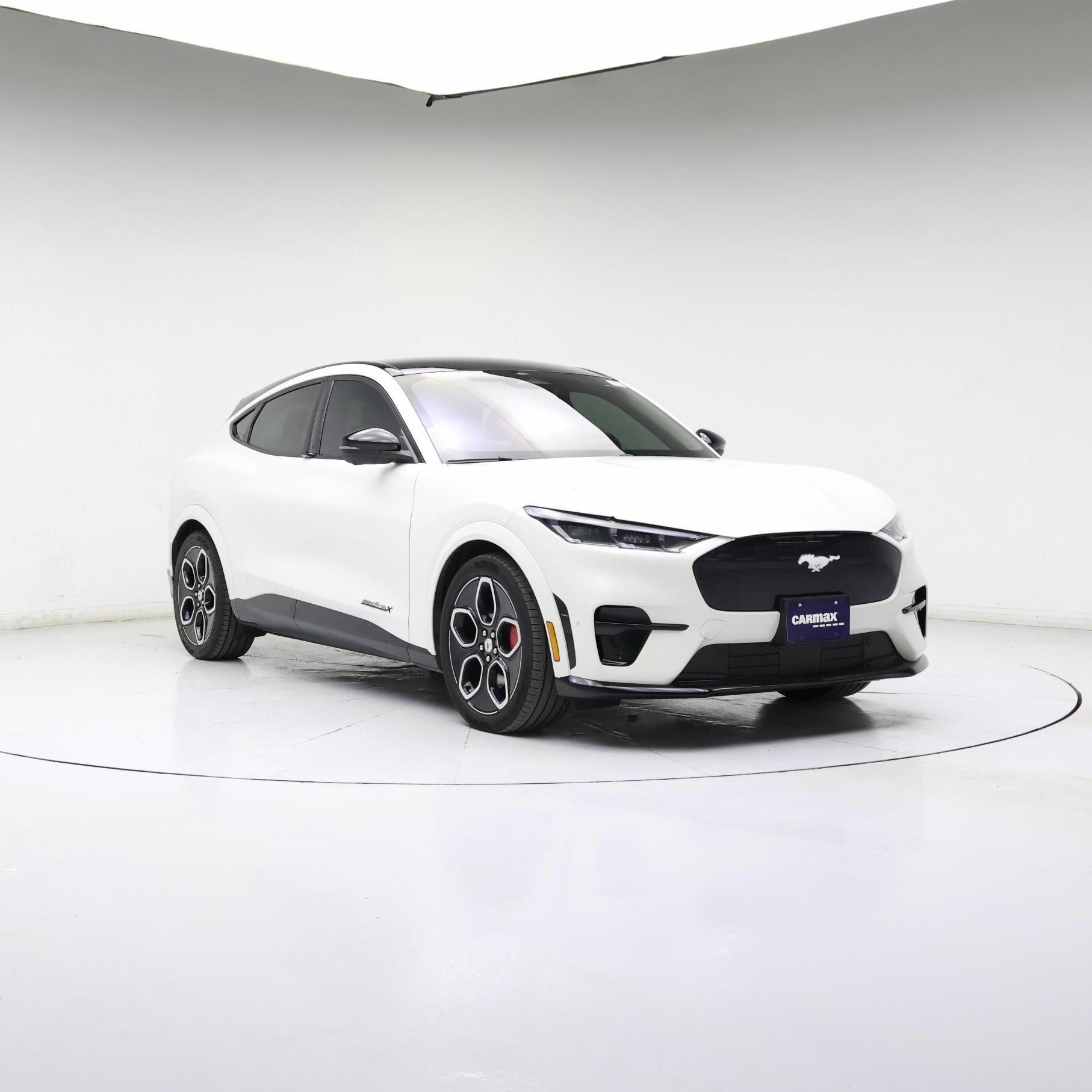 White 2023 Ford Mustang Mach-E SUV / Crossover All-Wheel Drive Automatic
