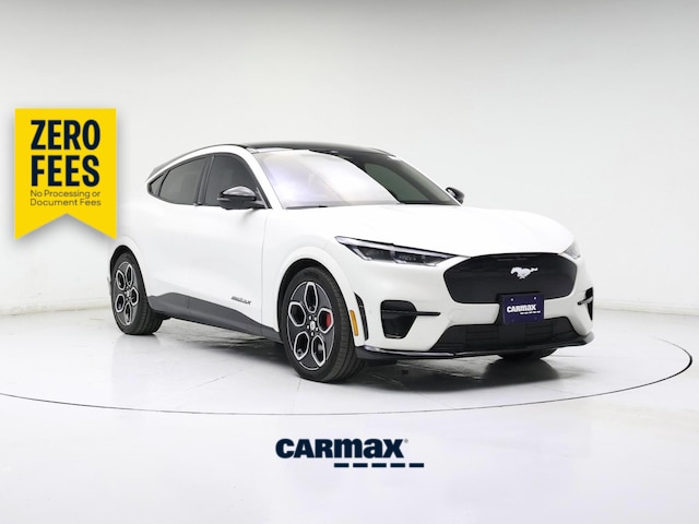 White 2023 Ford Mustang Mach-E SUV / Crossover All-Wheel Drive Automatic
