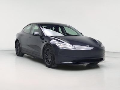 2025 Tesla Model 3 Long Range