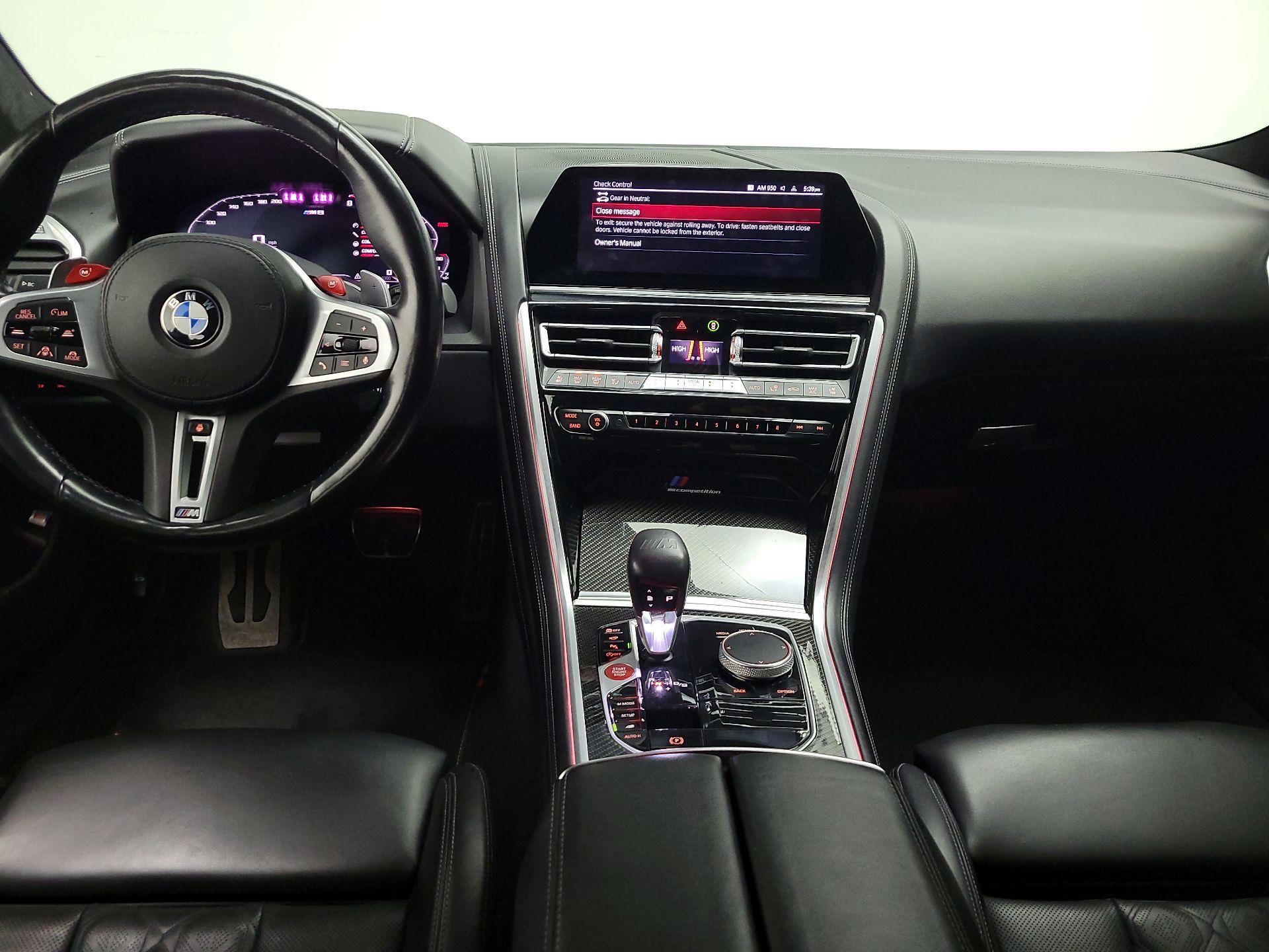 Thumbnail: 2020 BMW M8 - 9