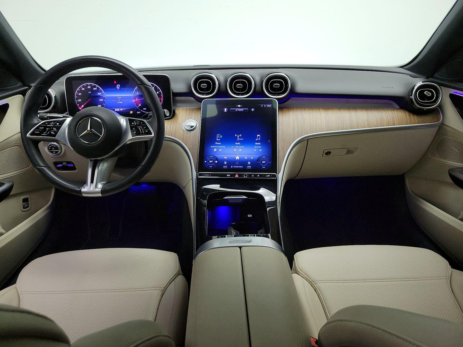 Thumbnail: 2023 Mercedes-Benz C-Class - 9