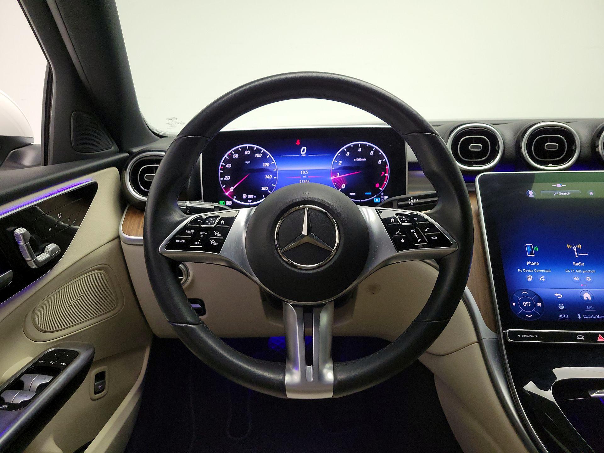 Thumbnail: 2023 Mercedes-Benz C-Class - 10