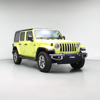 2022 Jeep Wrangler Unlimited Sahara