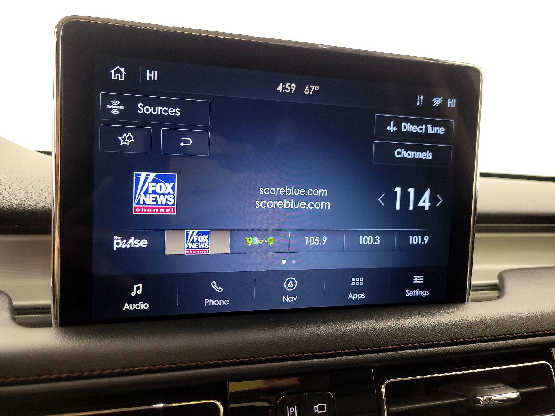 Thumbnail: 2023 Lincoln Aviator - 16