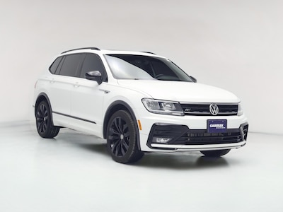 2021 Volkswagen Tiguan SE R-Line Black