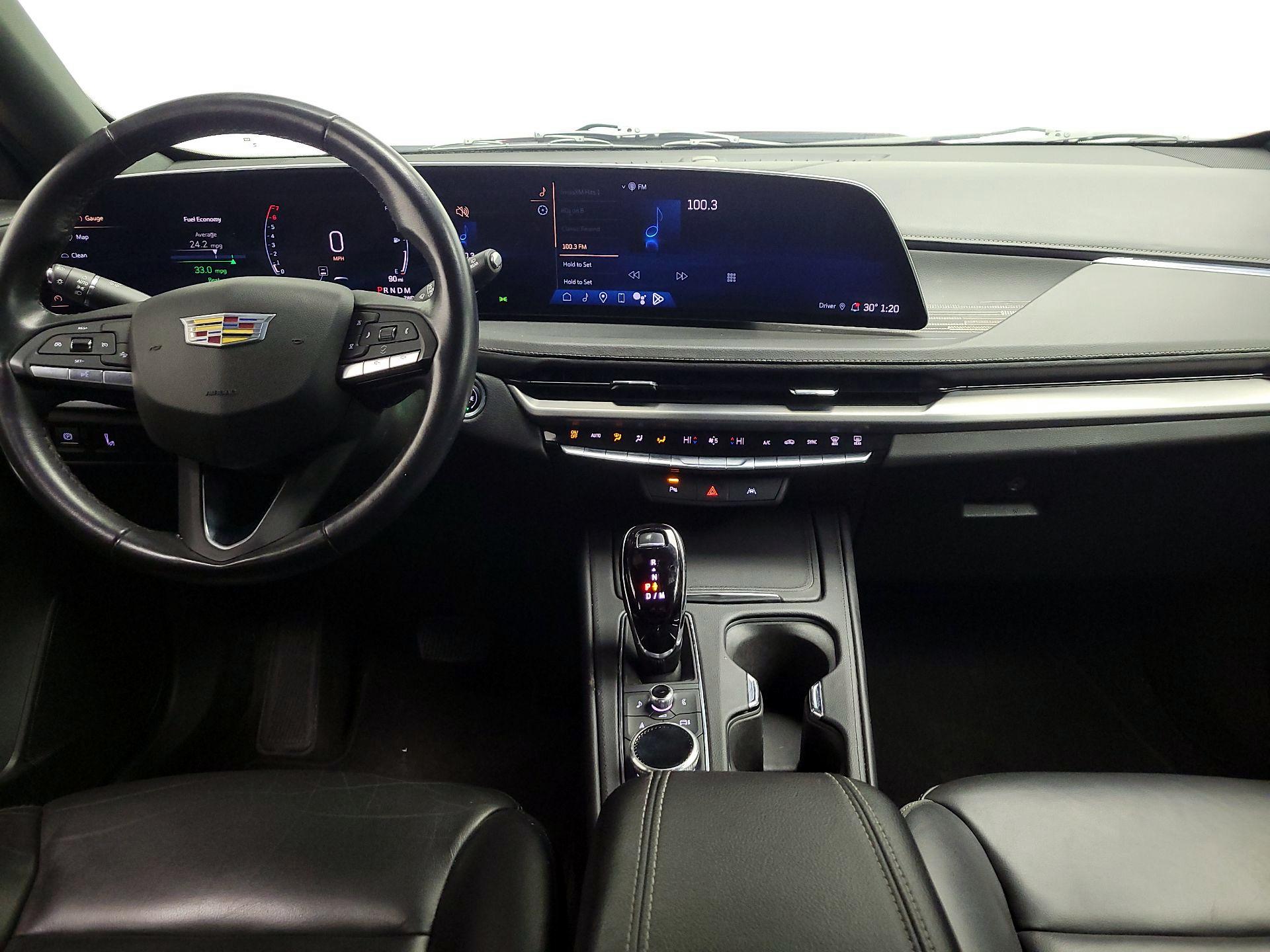 Thumbnail: 2024 Cadillac XT4 - 9