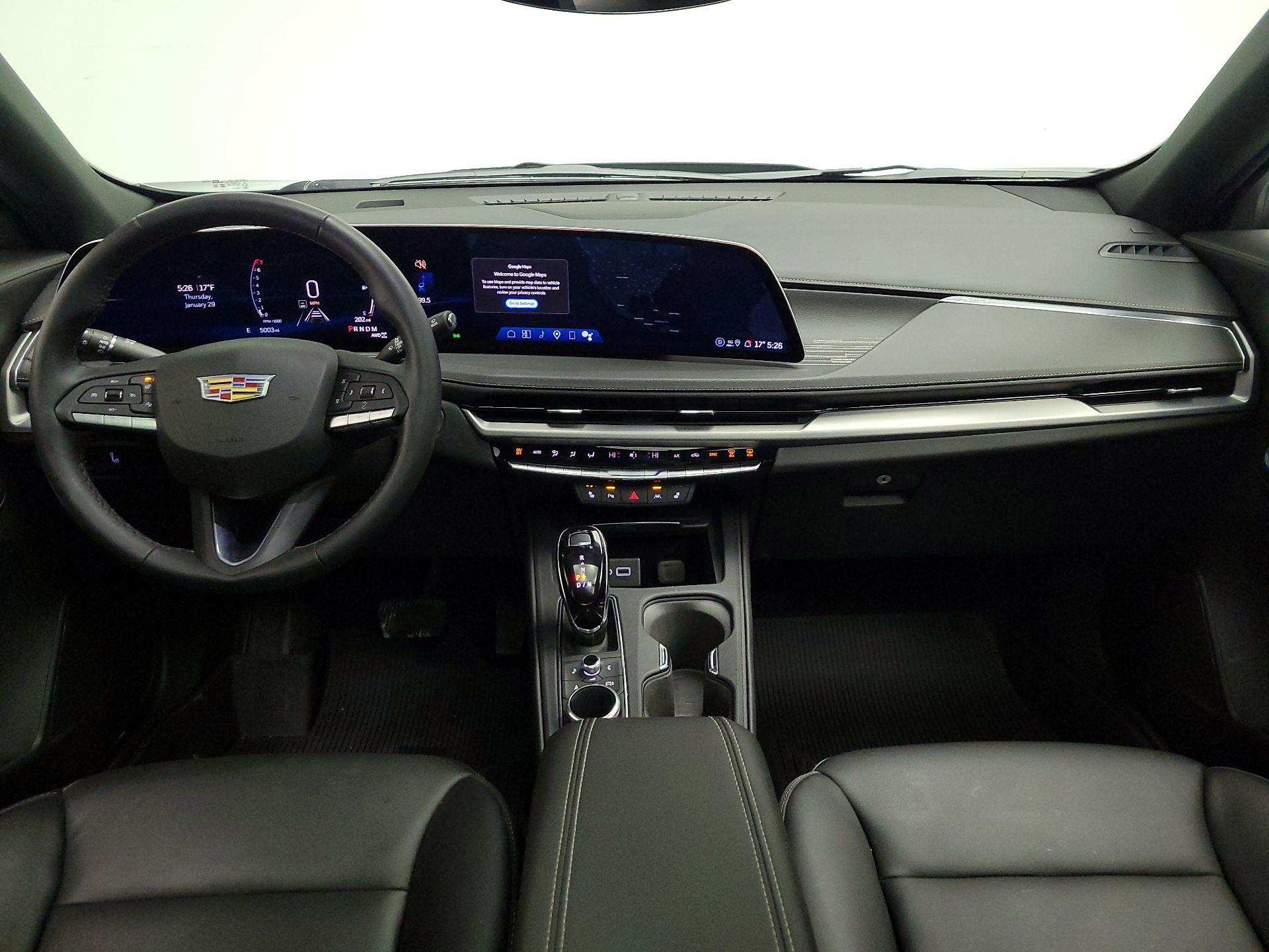 Thumbnail: 2025 Cadillac XT4 - 9