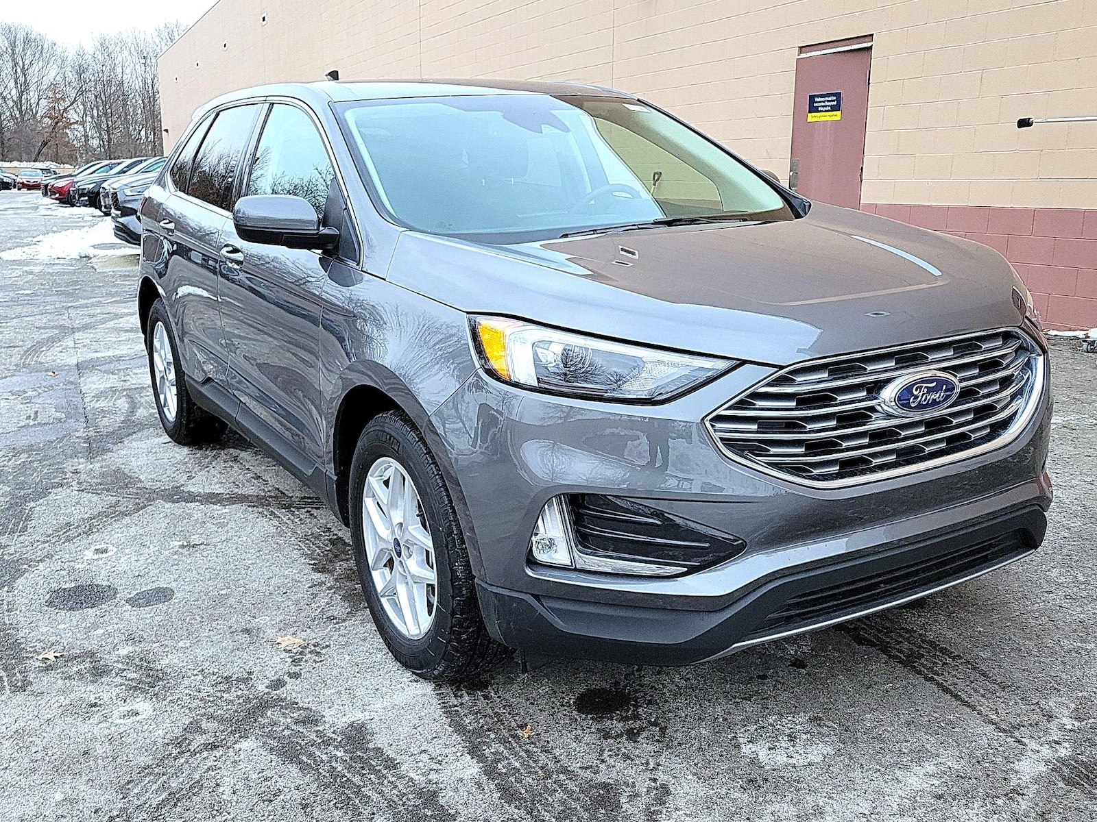 2022 Ford Edge