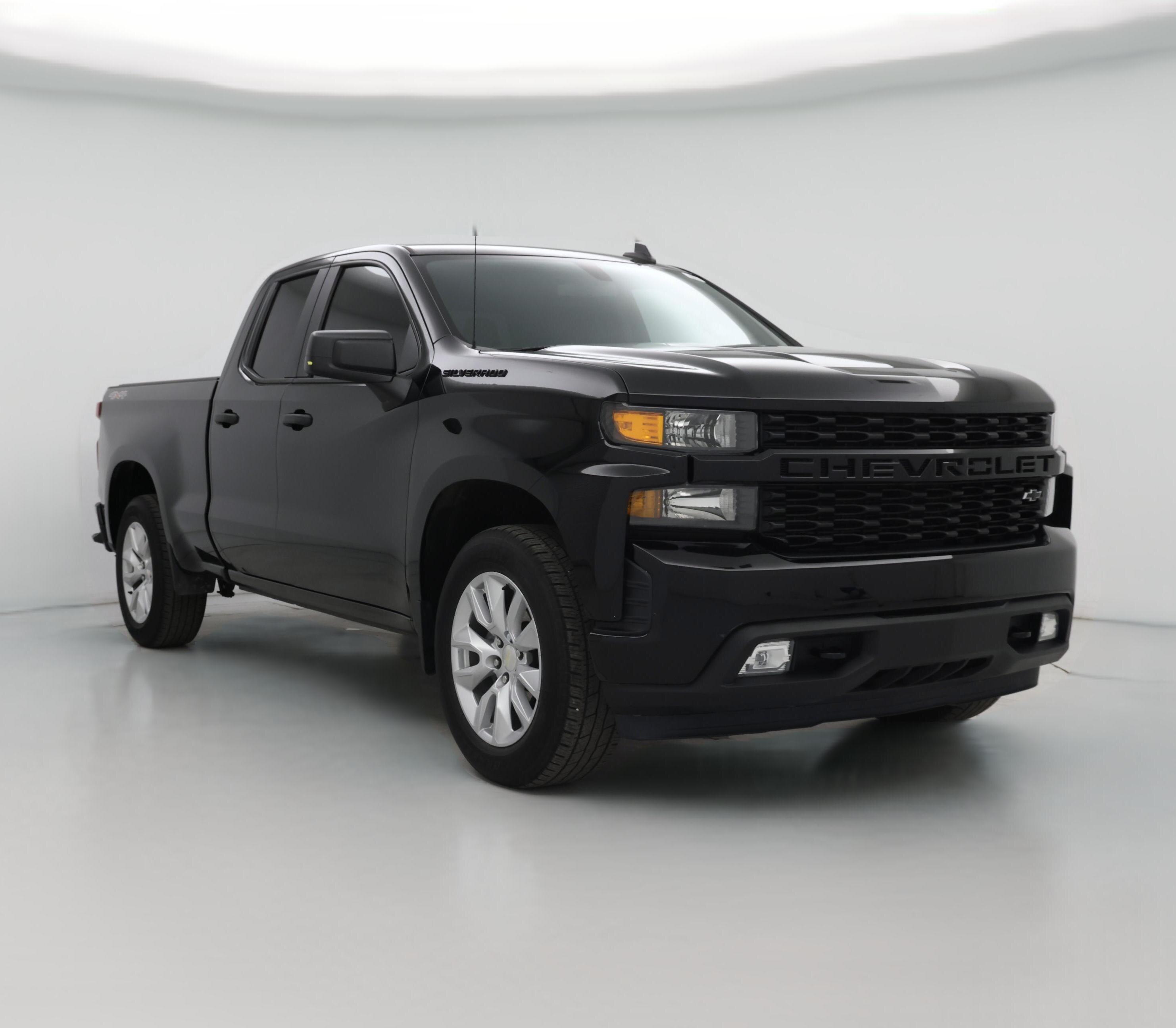 Thumbnail: 2020 Chevrolet Silverado 1500 - 1