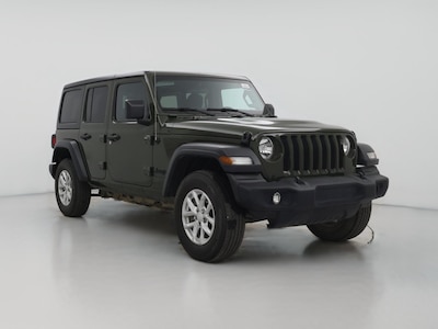 2023 Jeep Wrangler Unlimited Sport S