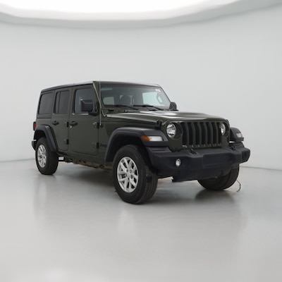 2023 Jeep Wrangler Unlimited Sport S