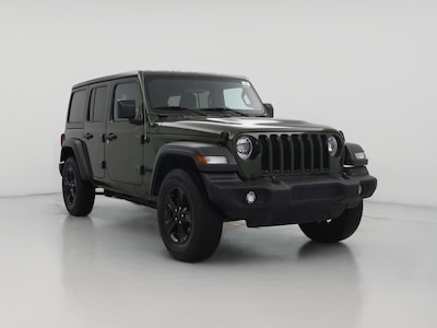 2022 Jeep Wrangler Unlimited Sport Altitude