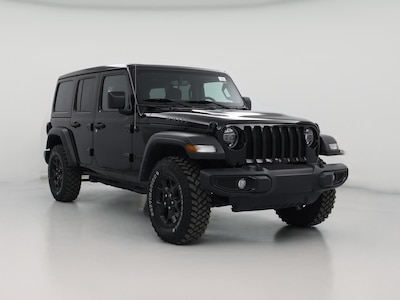 2022 Jeep Wrangler Unlimited Willys
