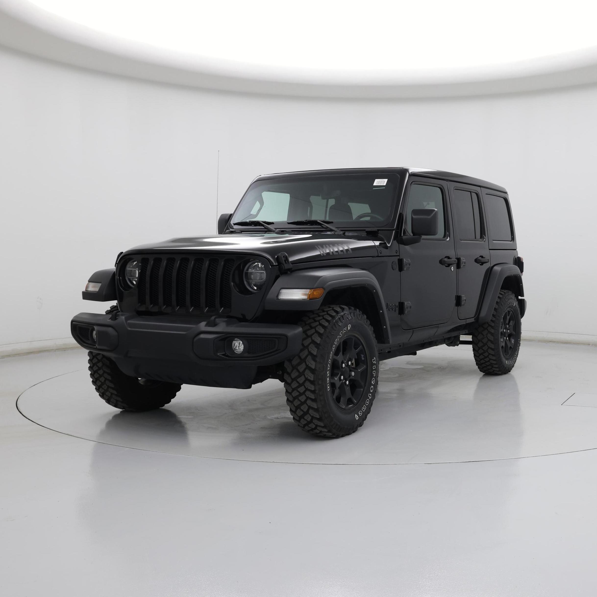 Thumbnail: 2022 Jeep Wrangler - 4