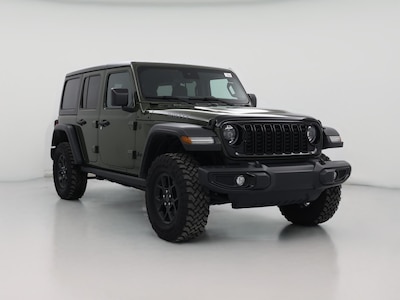 2024 Jeep Wrangler Willy's