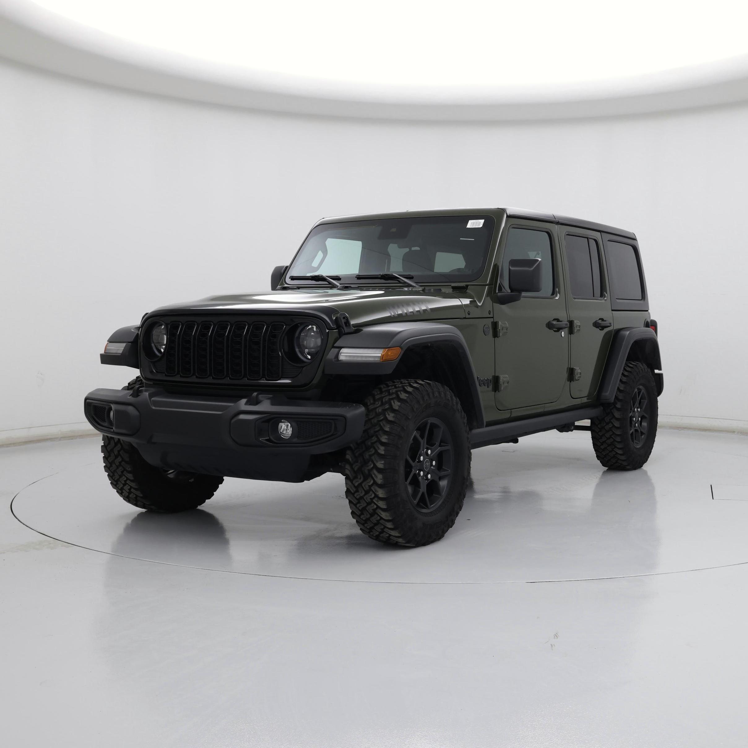 Thumbnail: 2024 Jeep Wrangler - 4
