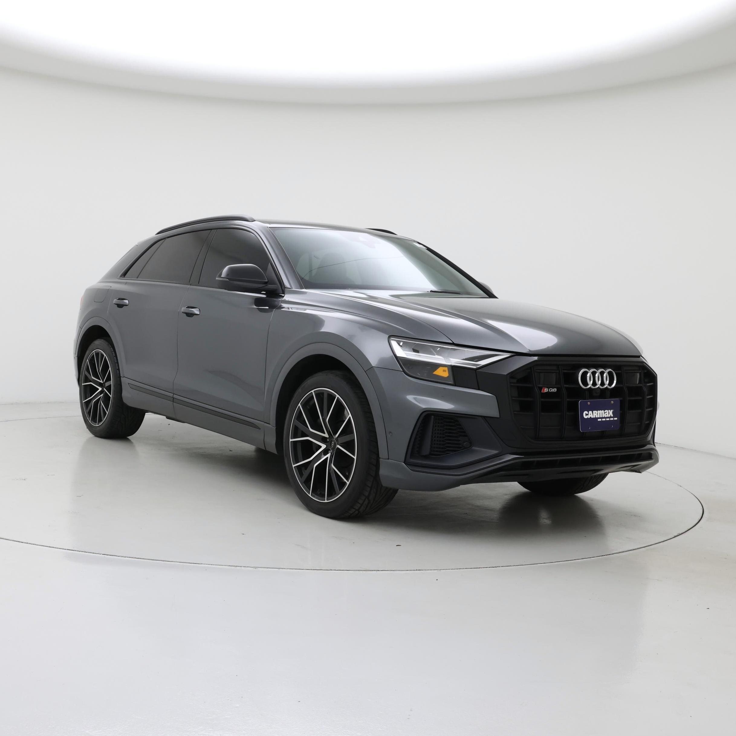 2020 Audi SQ8 4.0T quattro Premium Plus