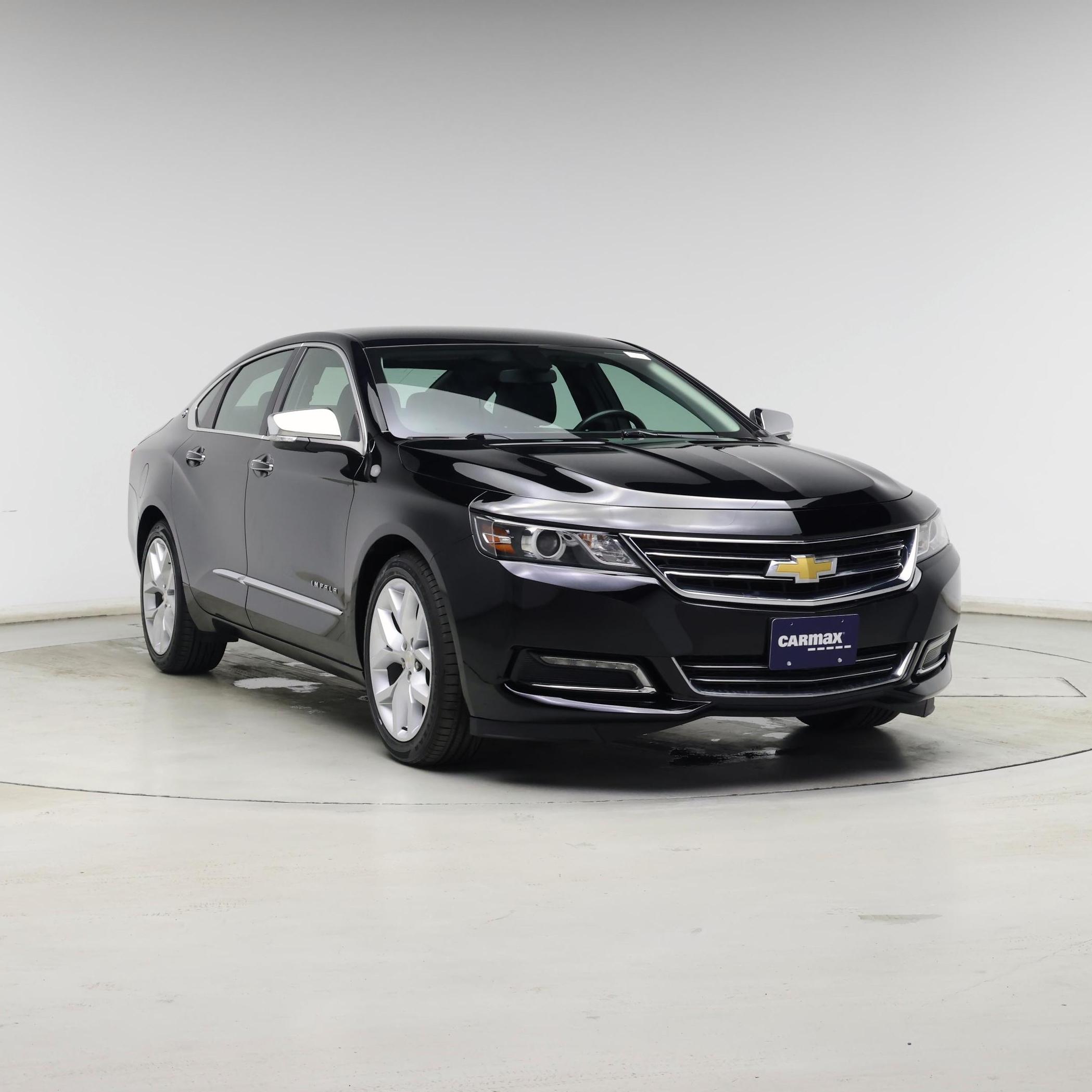 Black 2020 Chevrolet Impala Sedan Front-Wheel Drive Automatic
