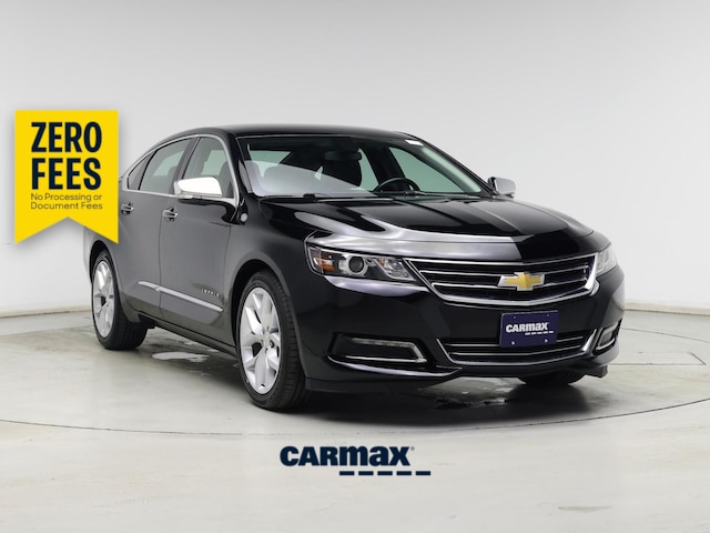 Black 2020 Chevrolet Impala Sedan Front-Wheel Drive Automatic
