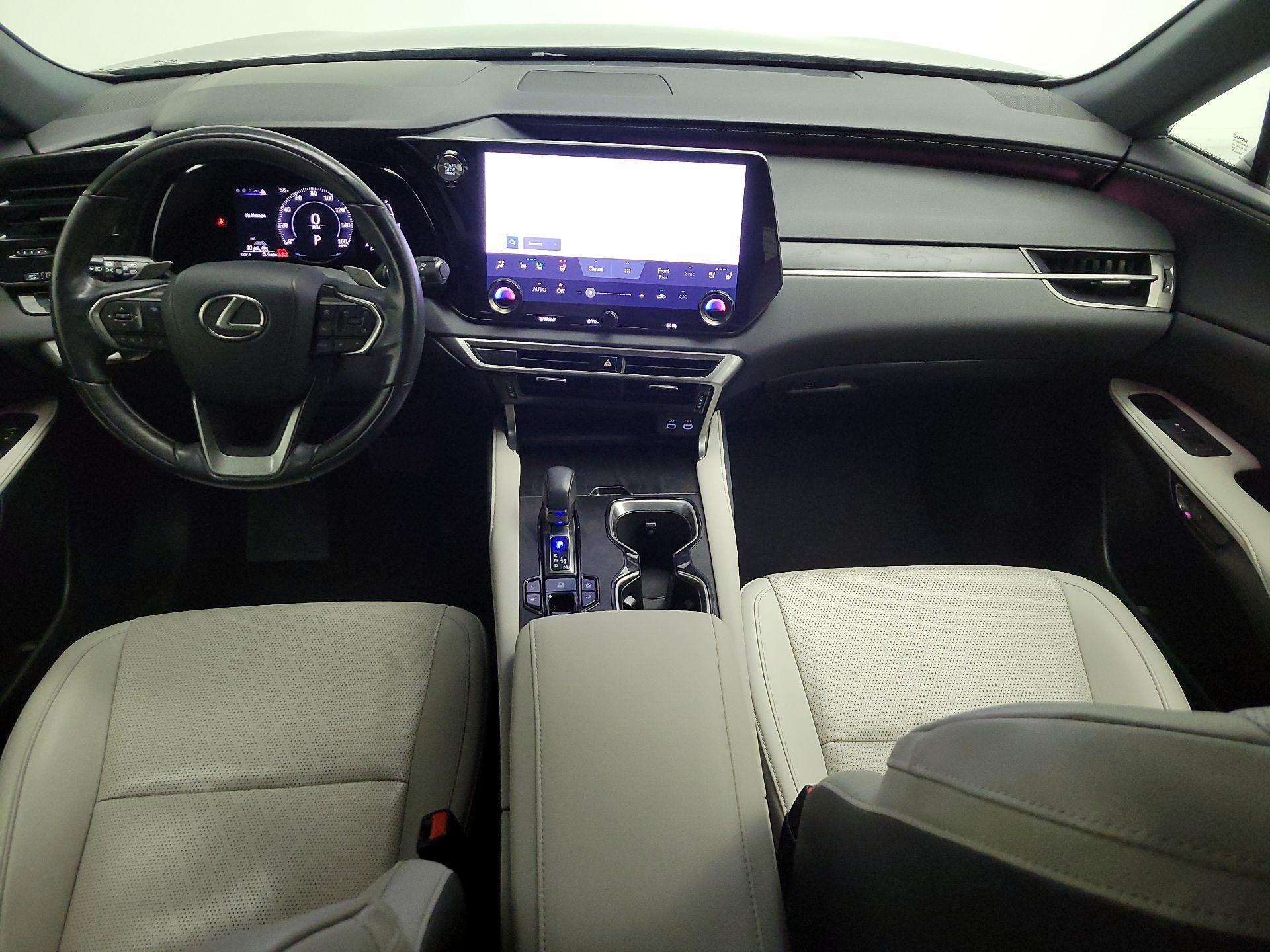 Thumbnail: 2023 Lexus RX - 9