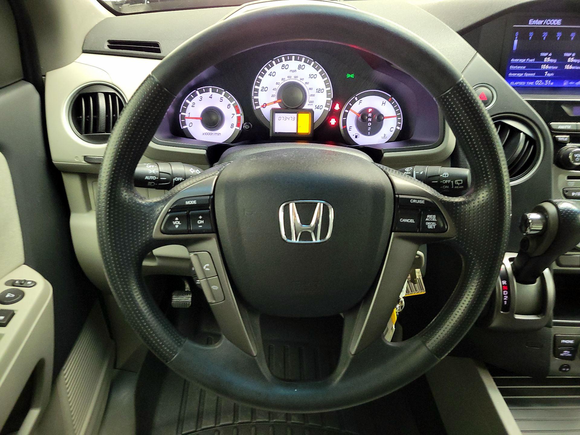 Thumbnail: 2015 Honda Pilot - 10