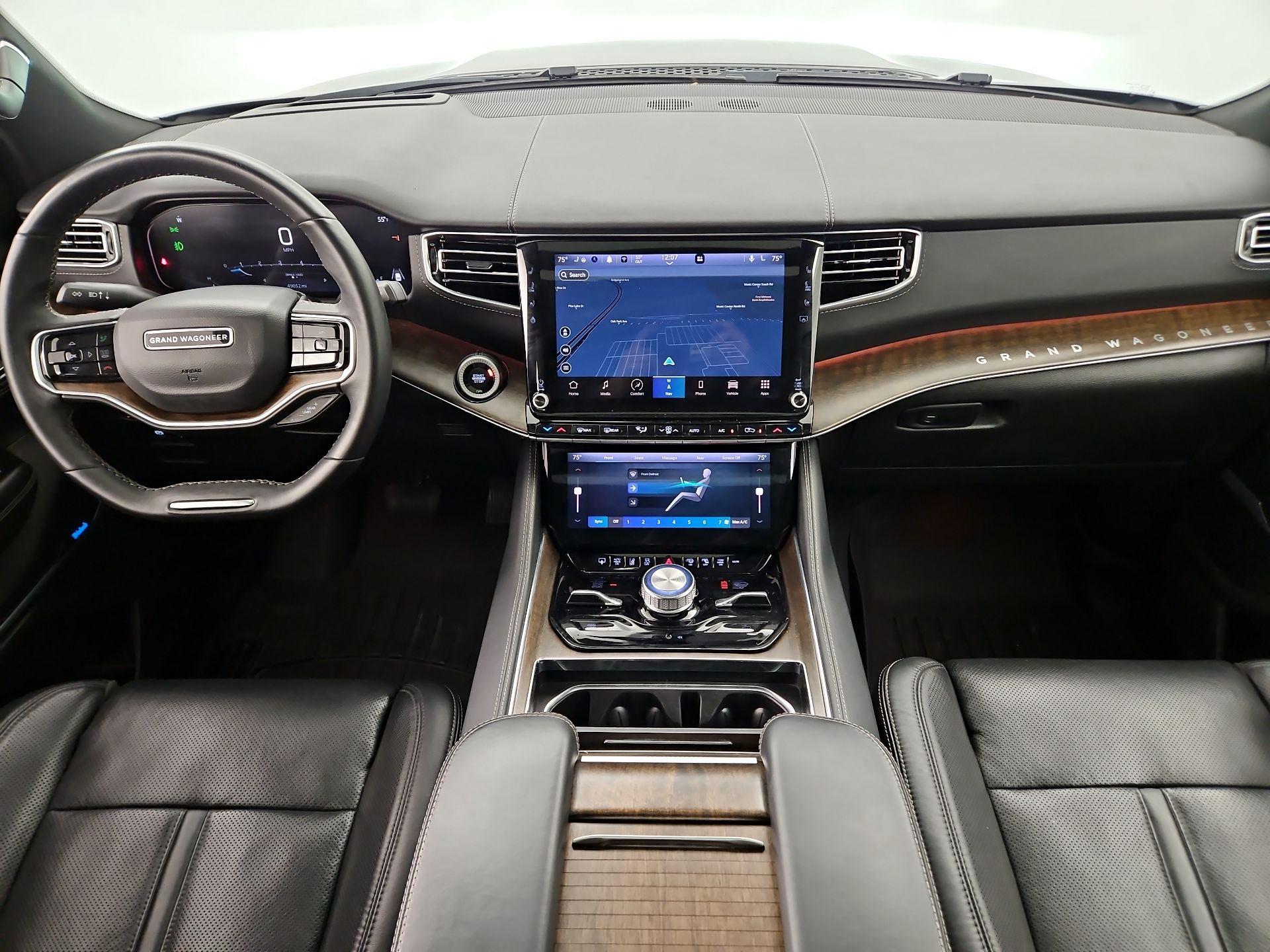 Thumbnail: 2022 Jeep Grand Wagoneer - 9