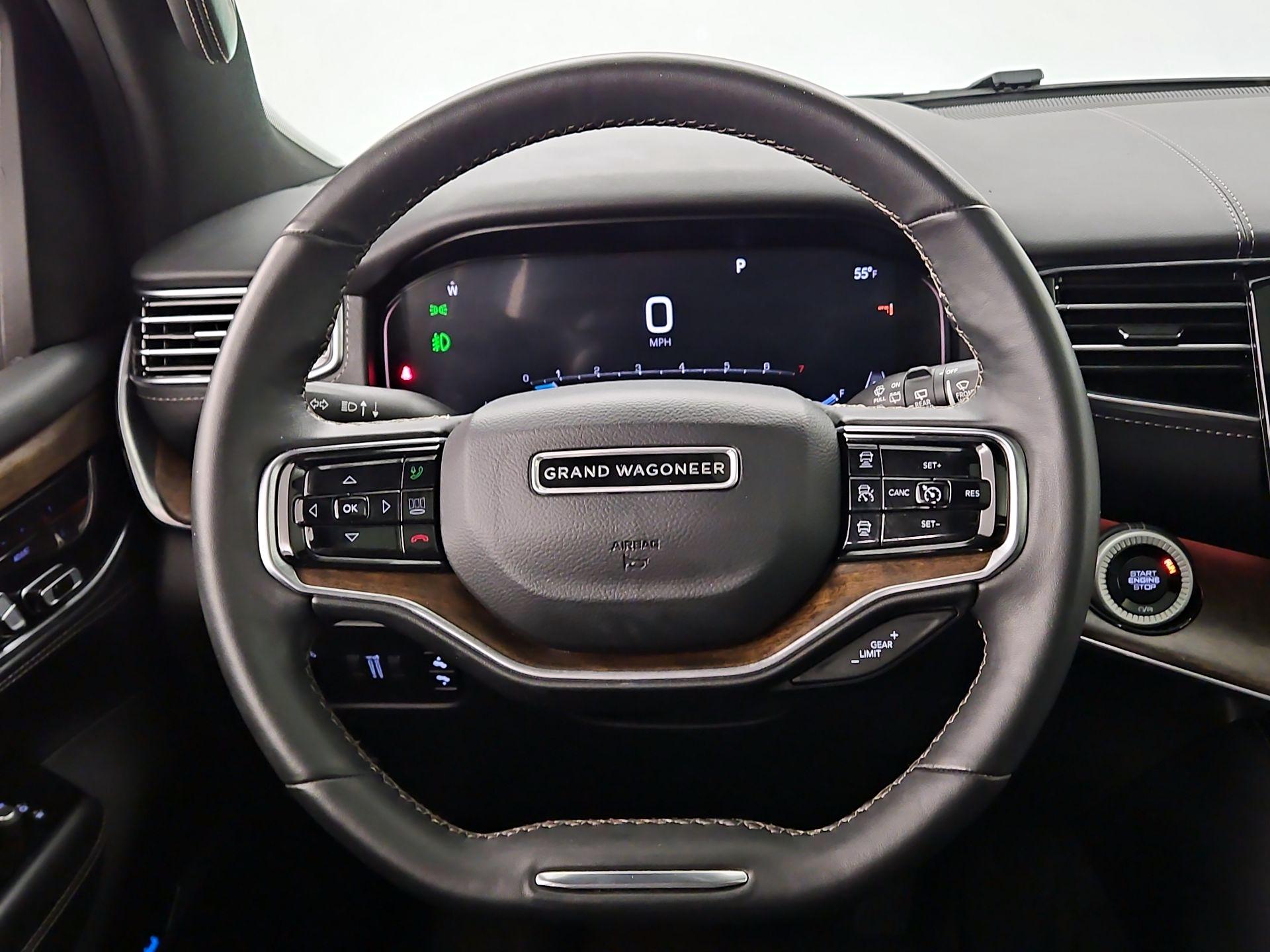 Thumbnail: 2022 Jeep Grand Wagoneer - 10