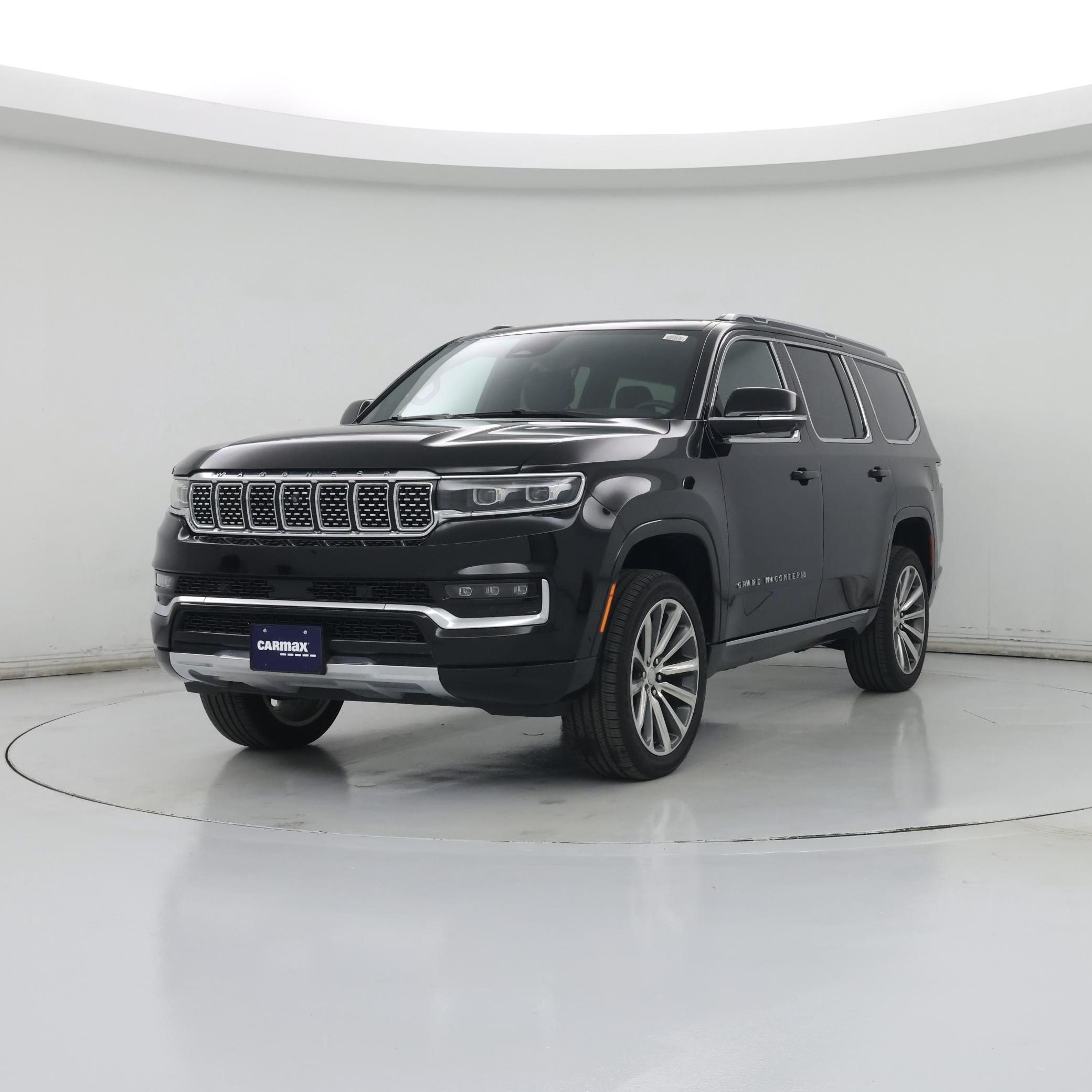 Thumbnail: 2022 Jeep Grand Wagoneer - 4