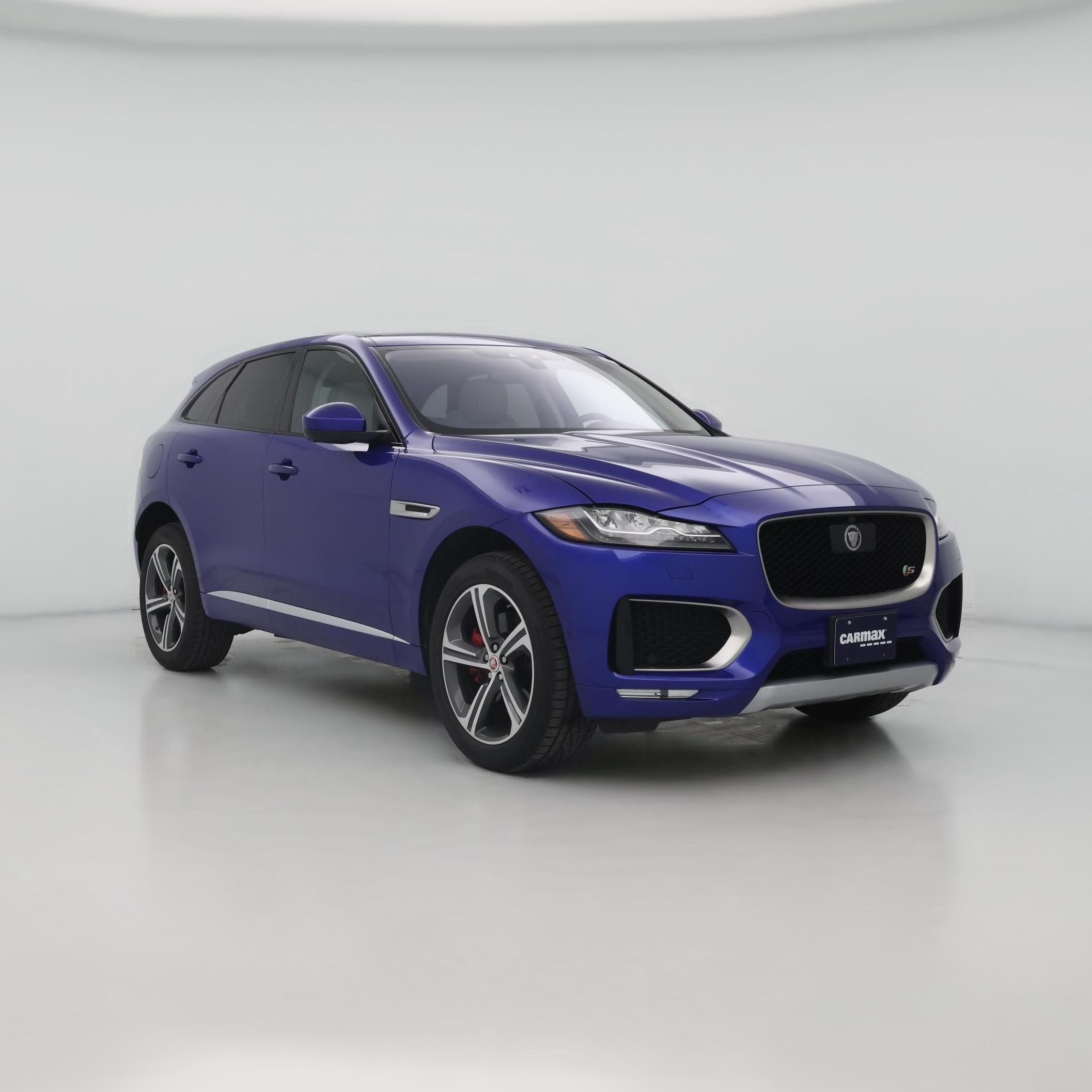 2018 Jaguar F-PACE S