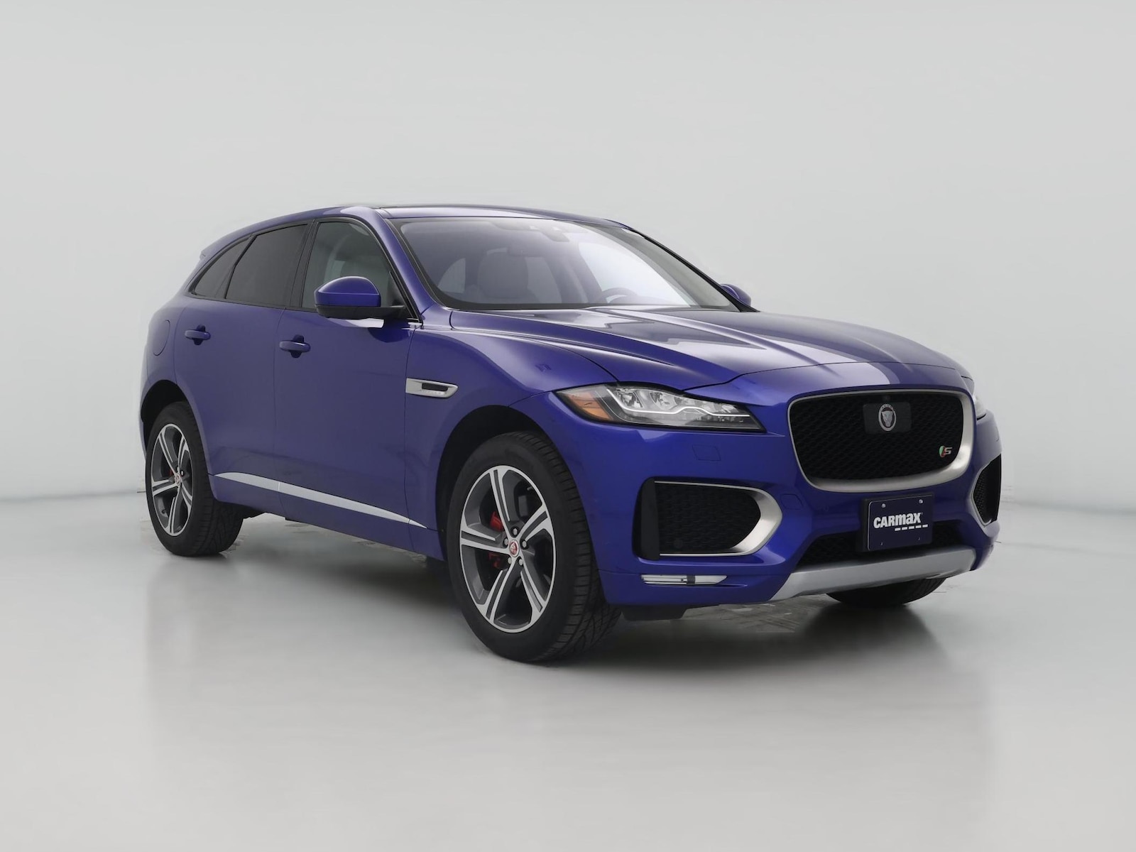 2018 Jaguar F-PACE S