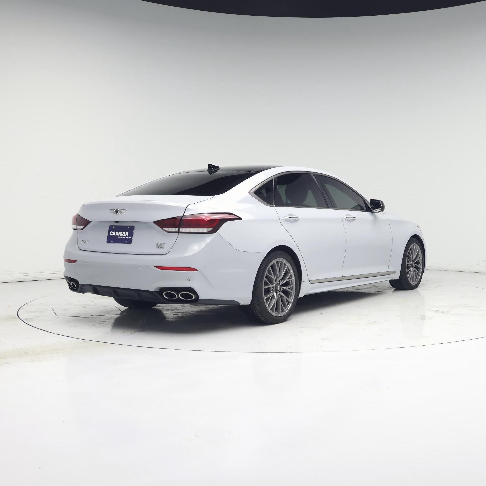 Thumbnail: 2018 Genesis G80 - 8