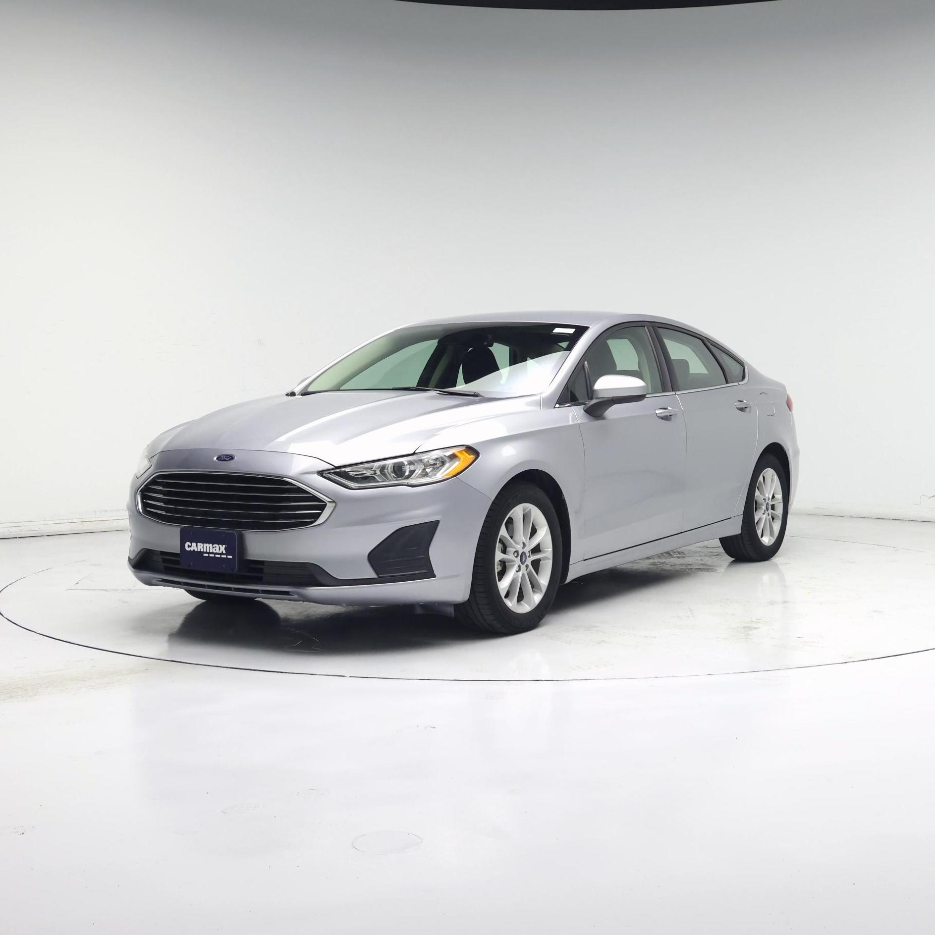 Thumbnail: 2020 Ford Fusion - 4