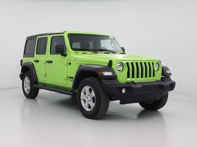 2021 Jeep Wrangler Unlimited Sport S
