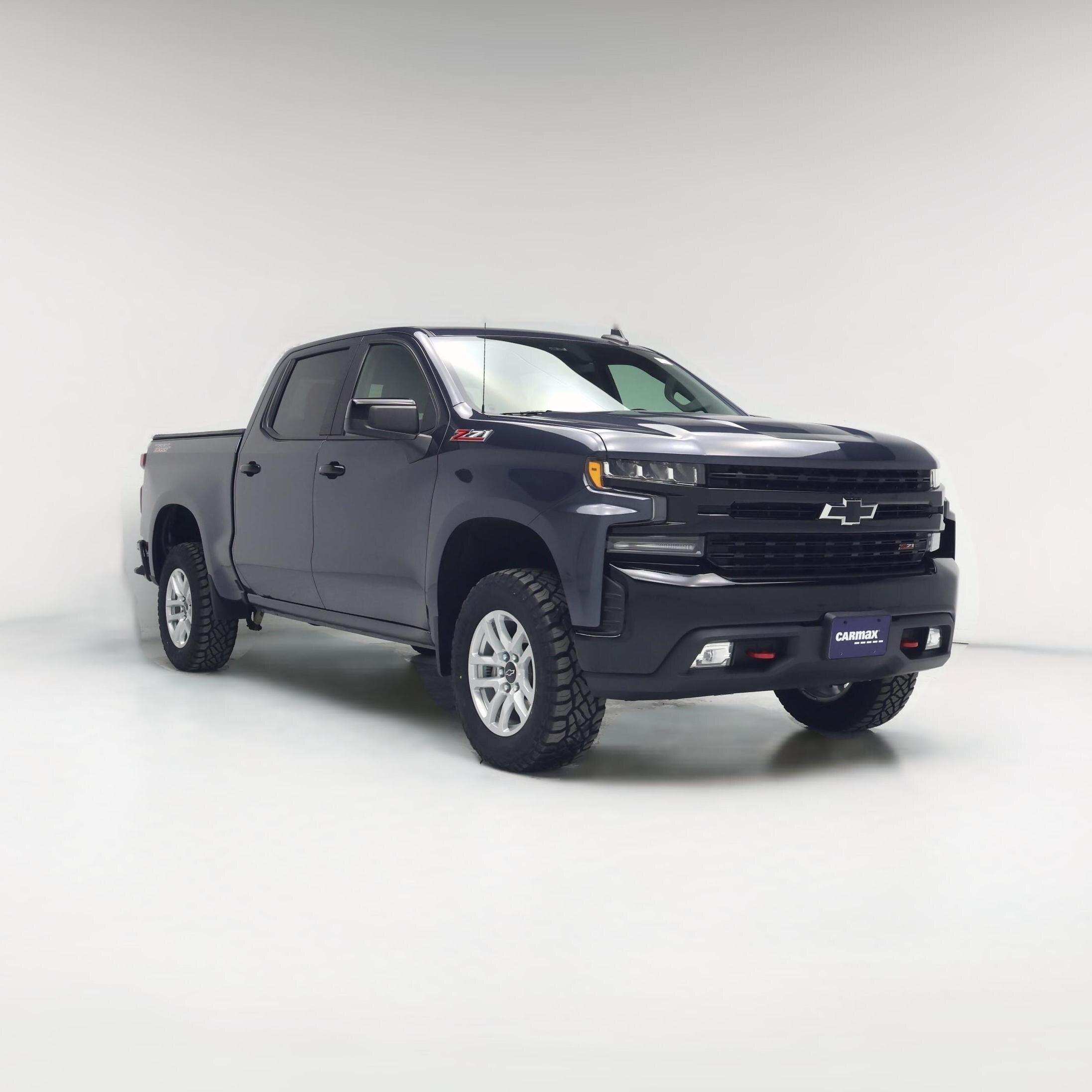 Thumbnail: 2021 Chevrolet Silverado 1500 - 1